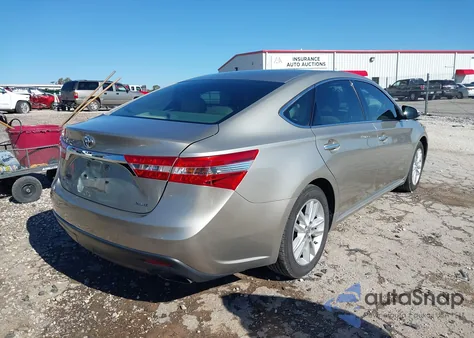 2014 Toyota Avalon Xle Premium из США, поврежденный, VIN 4T1BK1EB2EU091724